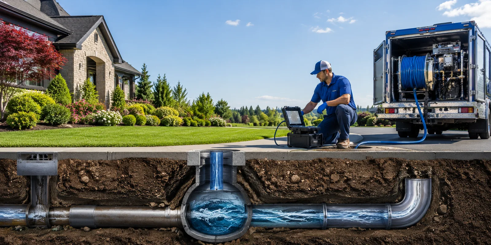 Drainage restoration information for Norwalk, IA